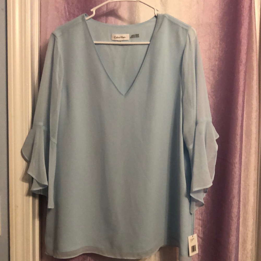 New Calvin Klein Women’s Blouse
